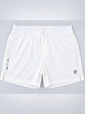NWT Born Primitive Men’s Endurance Shorts w/ Compression White 2XL